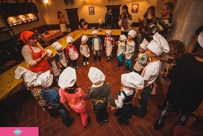 "Дело вкуса", детская кулинарная школа, кулинарные мастер-классы для детей, Самара 