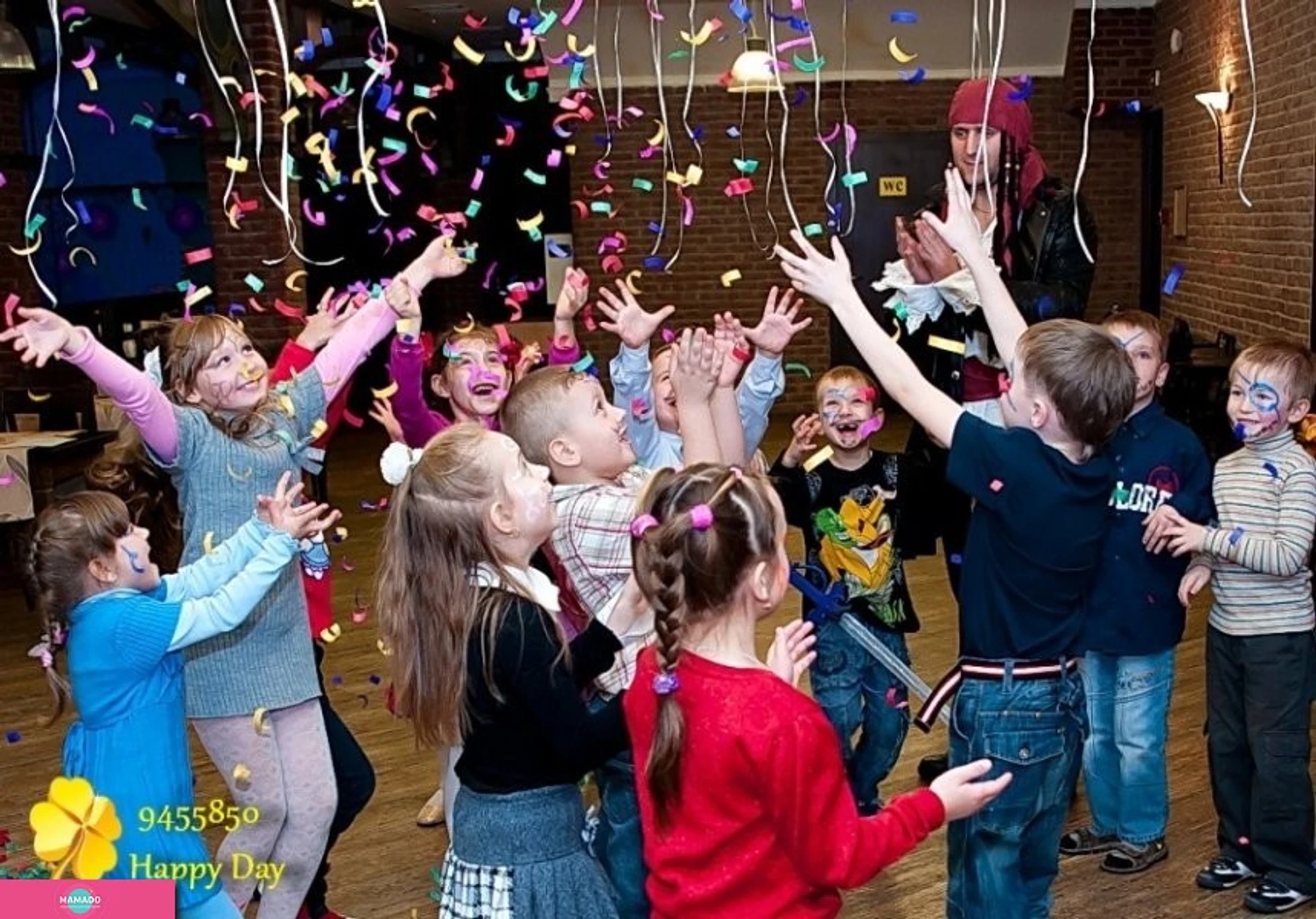 Happy Day (Хэппи Дэй), организация детских праздников в Пушкине и Петербурге