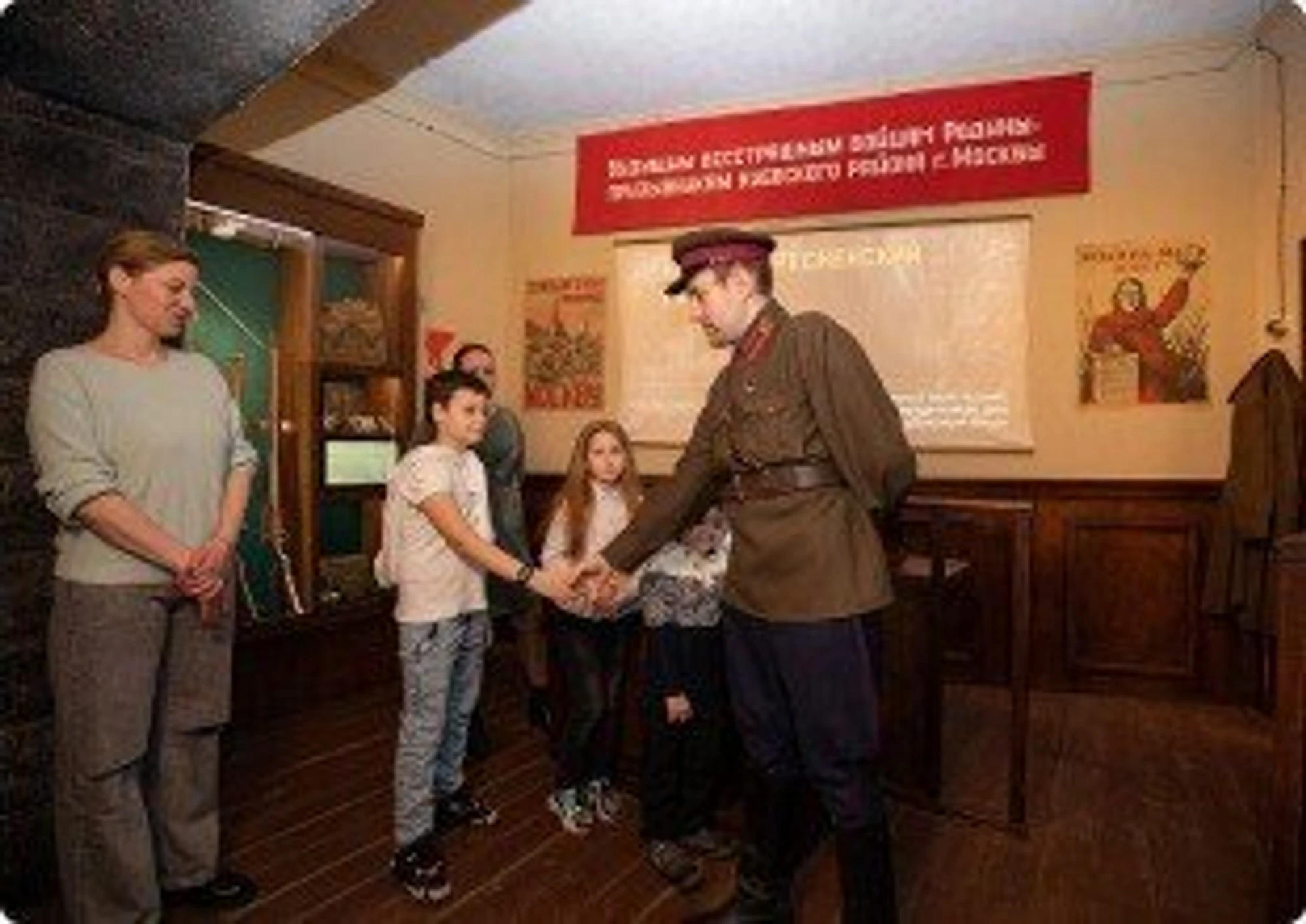 Празднуем День Рождения в "Музее Победы"!