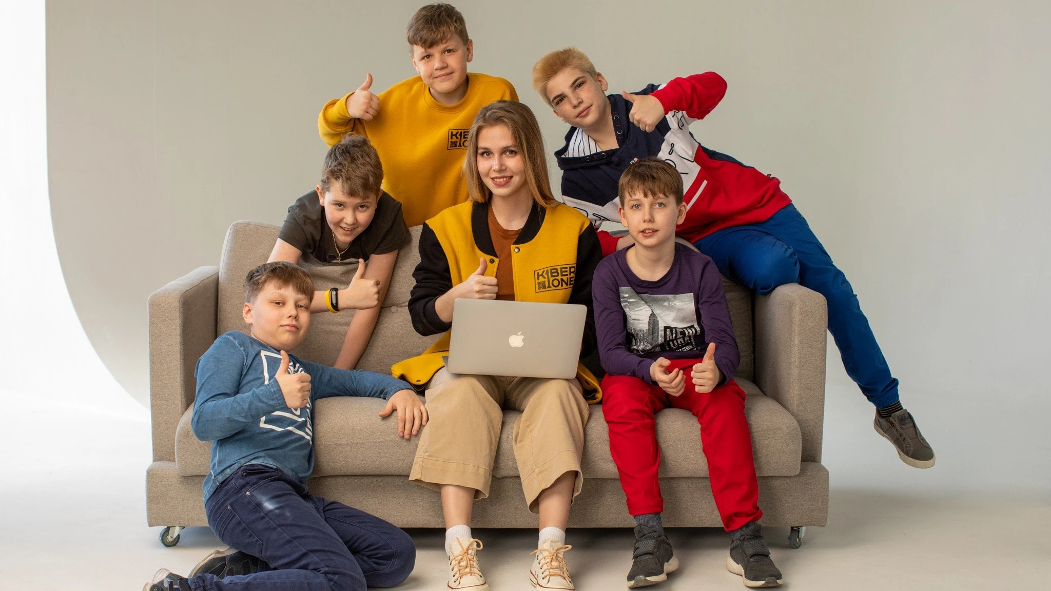 KIBERone, международная школа программирования для детей 6-14 лет