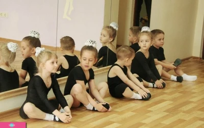 "Черный кот", студия детского танца в развивающем центре "Бимбо", Новосибирск 