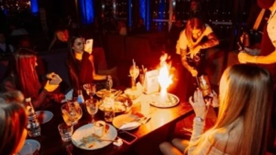 The родственники, ресторан