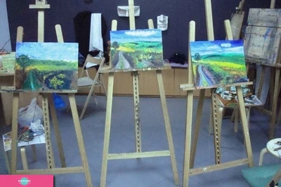 "Страна чудес", арт-студия Натальи Стукаловой, развивающие занятия, арт-терапия, театральная студия, мастер-классы для детей, Самара 