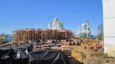 Собор Благовещения Пресвятой Богородицы Свято-Троицкого Серафимо-Дивеевского монастыря (Православный храм)