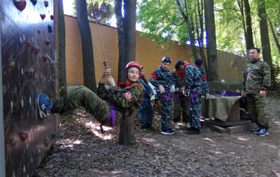 Обучение скалолазанию