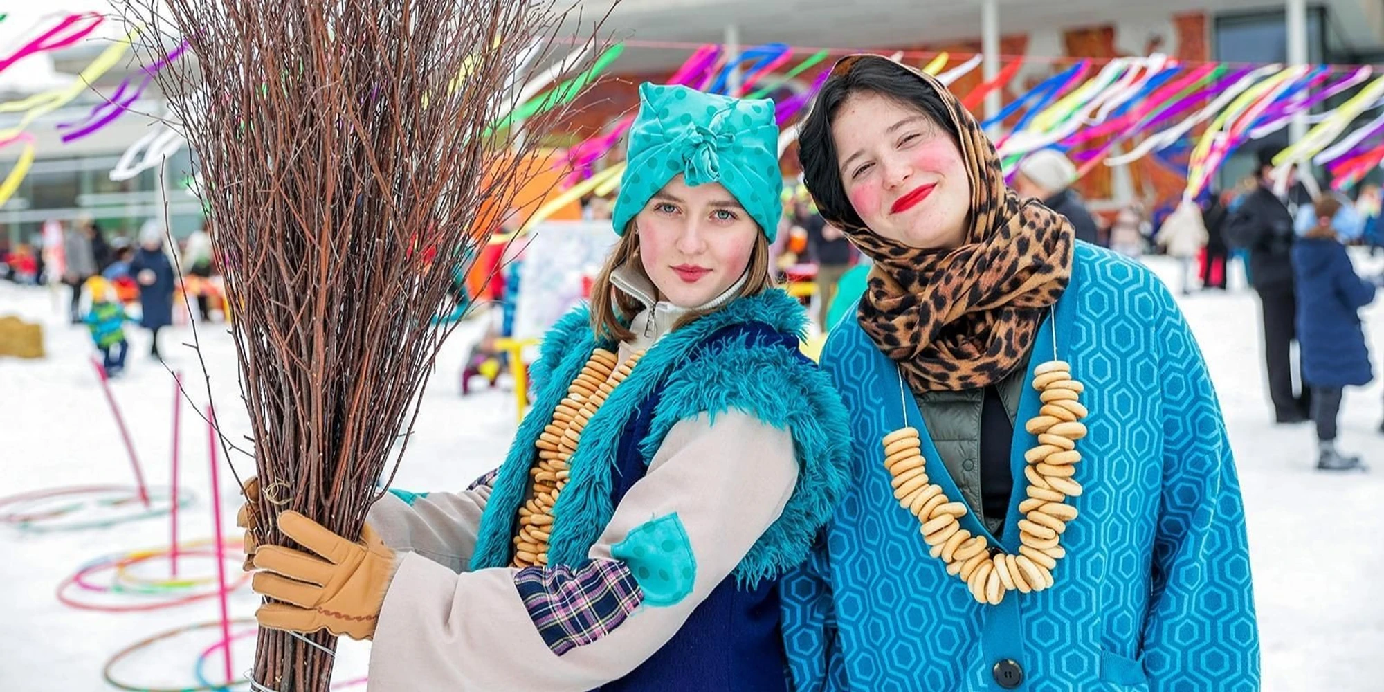 Фестиваль «Семейная Масленица» в Московском дворце пионеров на Воробьевых горах