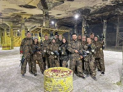 "МФП Варшавка", пейнтбол