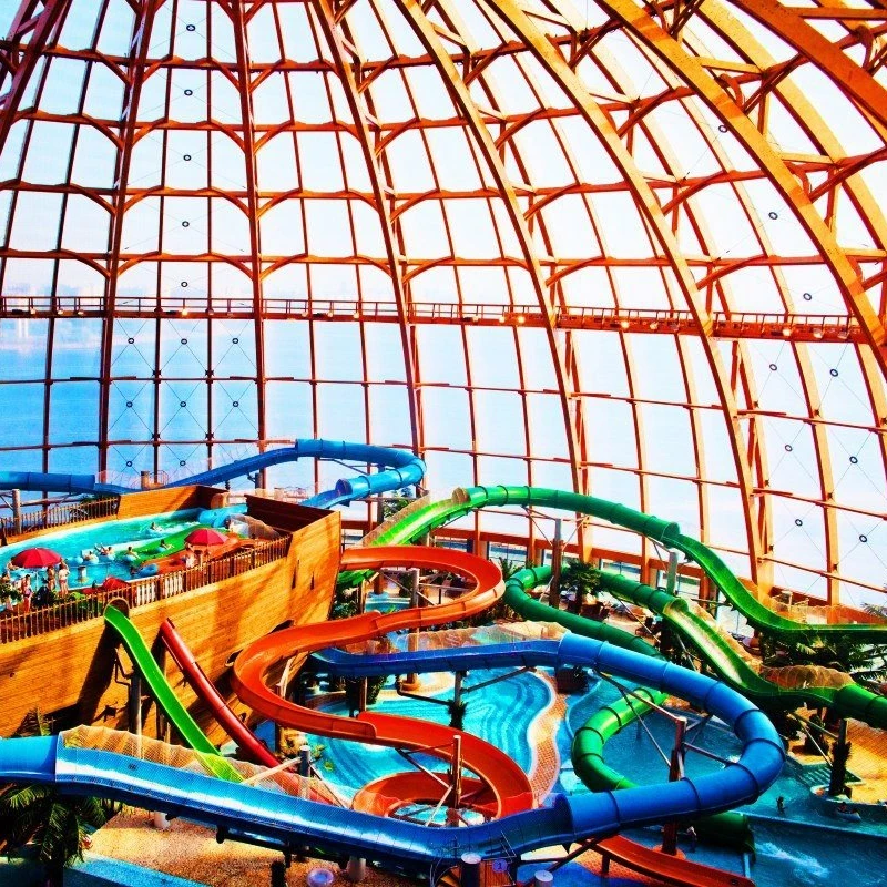 Аквапарк "Питерлэнд" в ТРК "Питерлэнд"