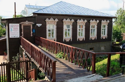 Посещение мастерской чернолощеной керамики