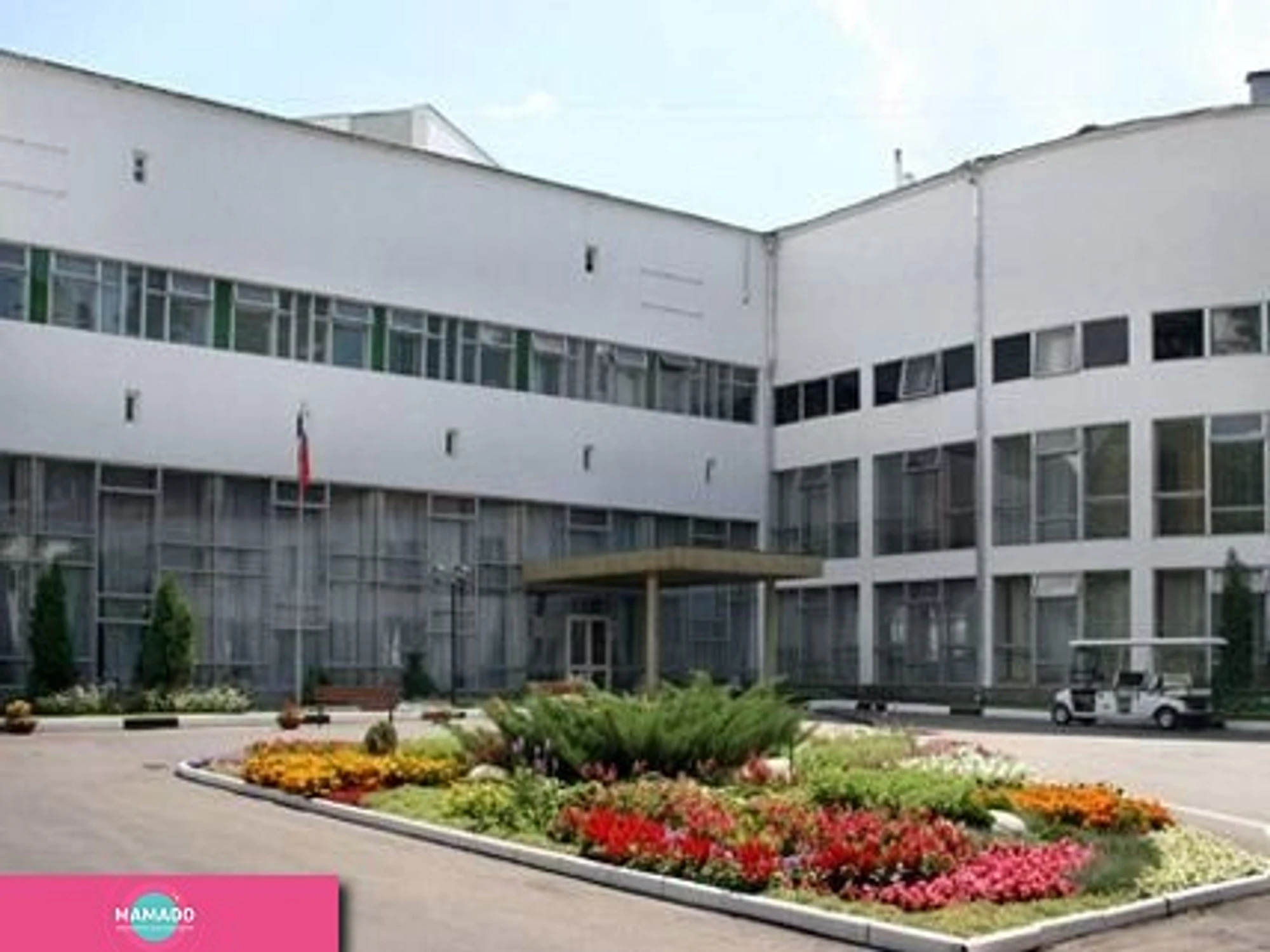 "Сосны", пансионат, оздоровительный комплекс в Одинцовском районе, Московская область