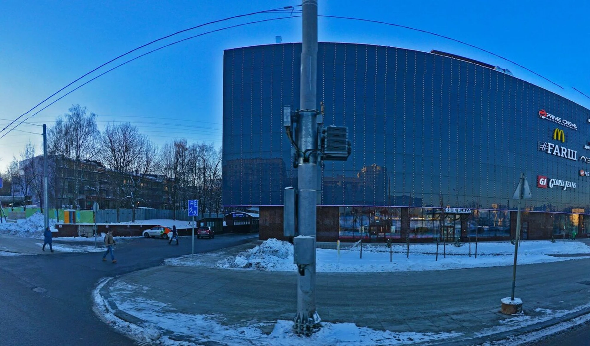 Европейский гимнастический центр (Спортивный клуб, секция )