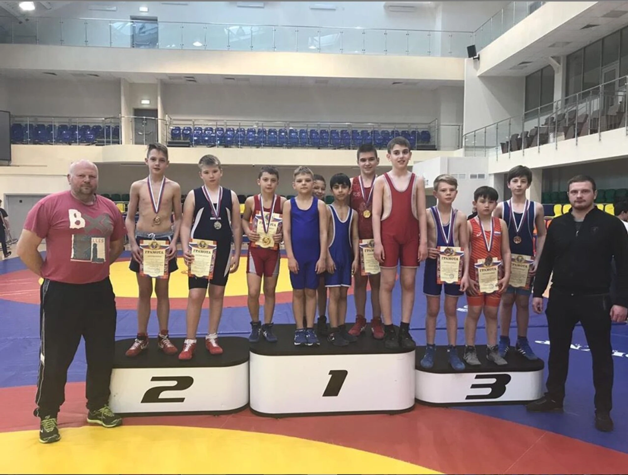 Клуб спортивной борьбы им. заслуженного тренера РСФСР Сусоколова Н. И. (Спортивная школа )