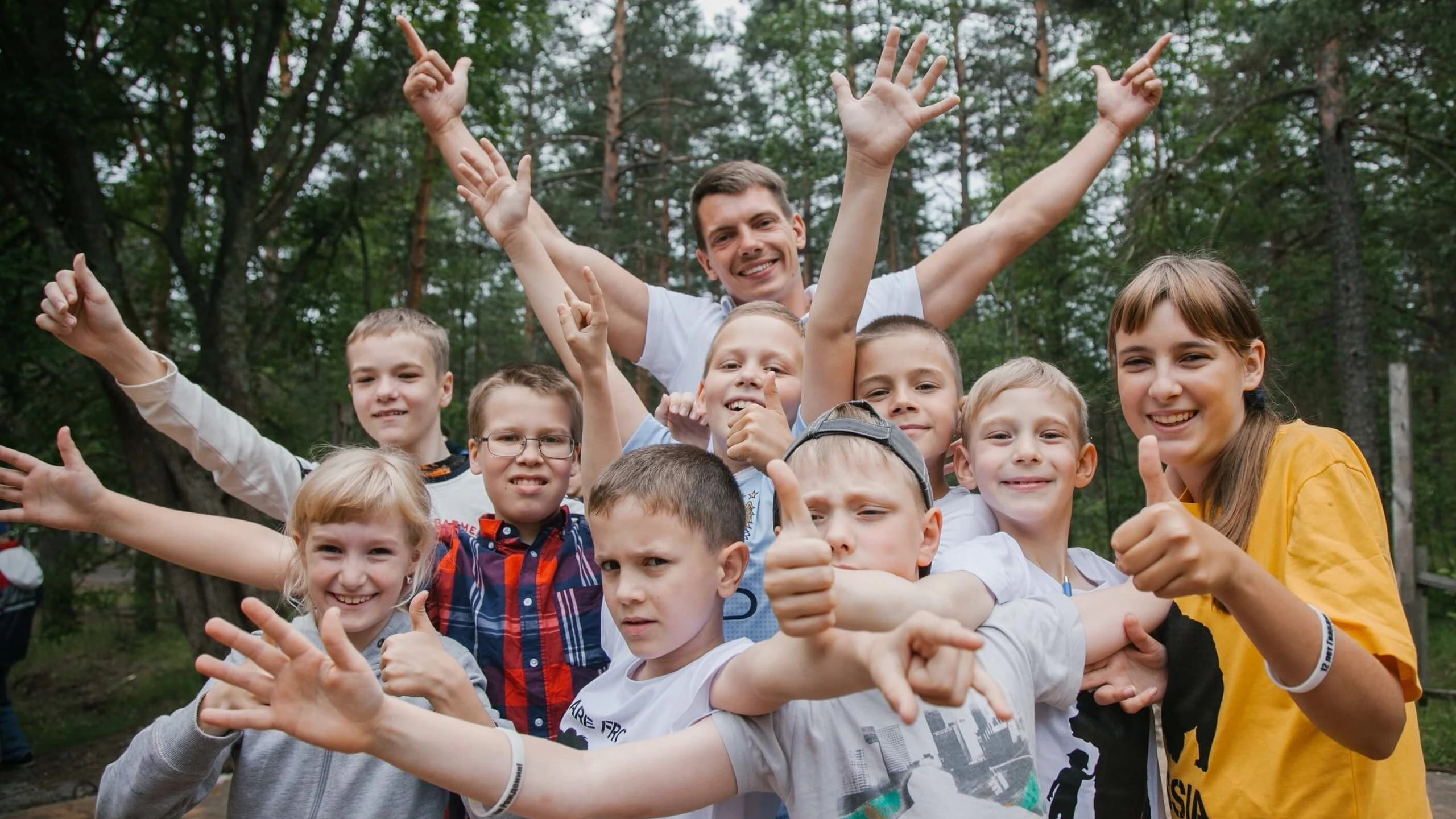 "Sport Story", детский спортивно-оздоровительный лагерь в Рощино