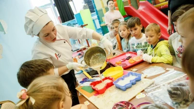 Выездные детские мастер-классы от компании "Персонаж"