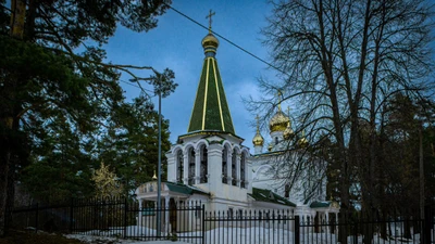 Церковь Покрова Пресвятой Богородицы на Бору (Православный храм)