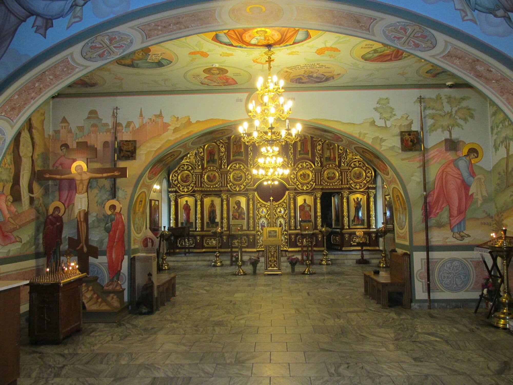 Церковь Андрея Первозванного, православный храм
