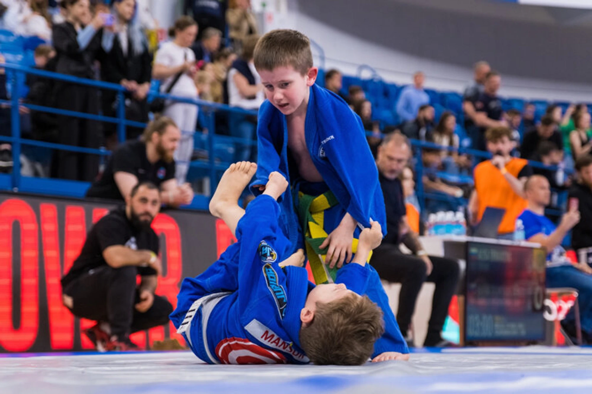 Джиу-джитсу в Хорошево. Redvanov. jj (Спортивная школа)