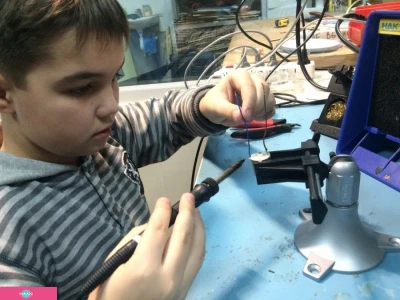 "Технокласс", детский клуб по робототехнике на Бестужева, Владивосток 