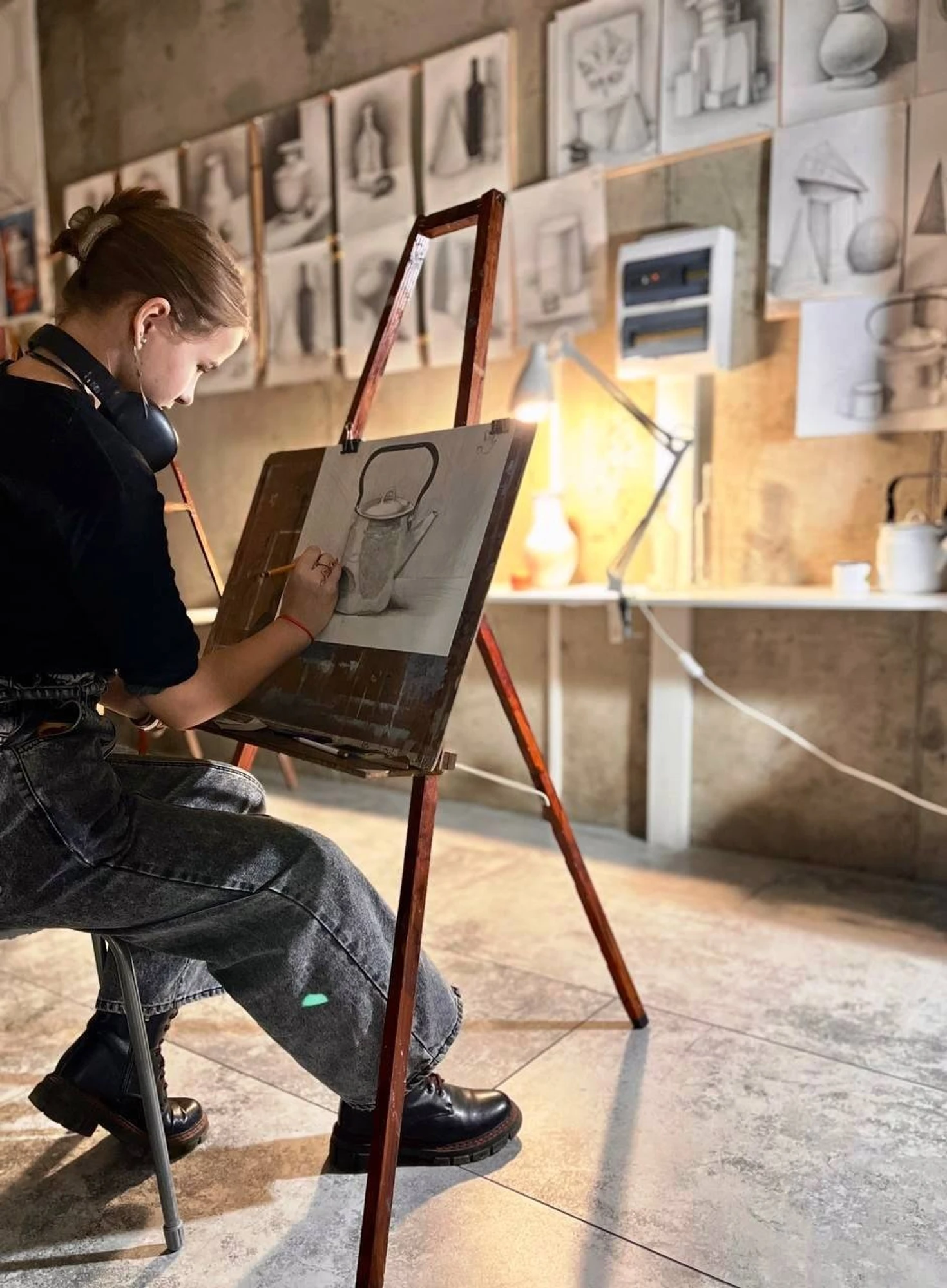 Подготовка в Архитектурный Колледж