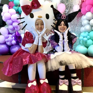 День рождения в стиле "Хеллоу Китти" в интерактивном "Музее Магии"