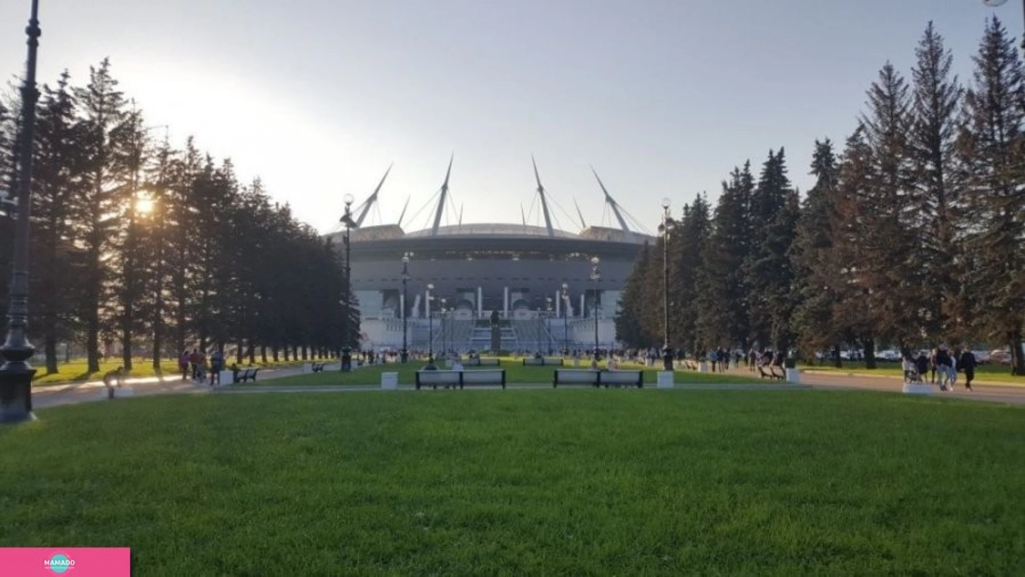 "Зенит-Арена", стадион "Санкт-Петербург", стадион ФК "Зенит" в Санкт-Петербурге