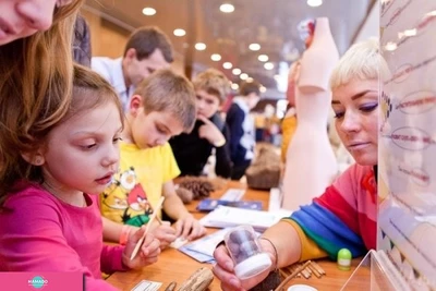 "Бантик", творческая мастерская для детей от 2 лет и взрослых, мастер-классы по росписи и декупажу в Советском районе, Владивосток 