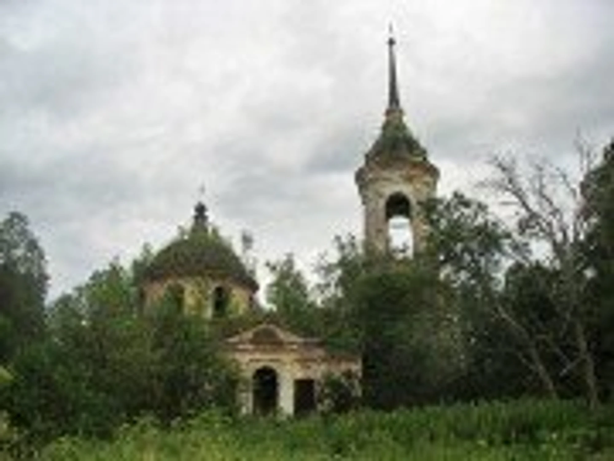 Церковь Троицы Живоначальной в Рылеево (Православный храм)