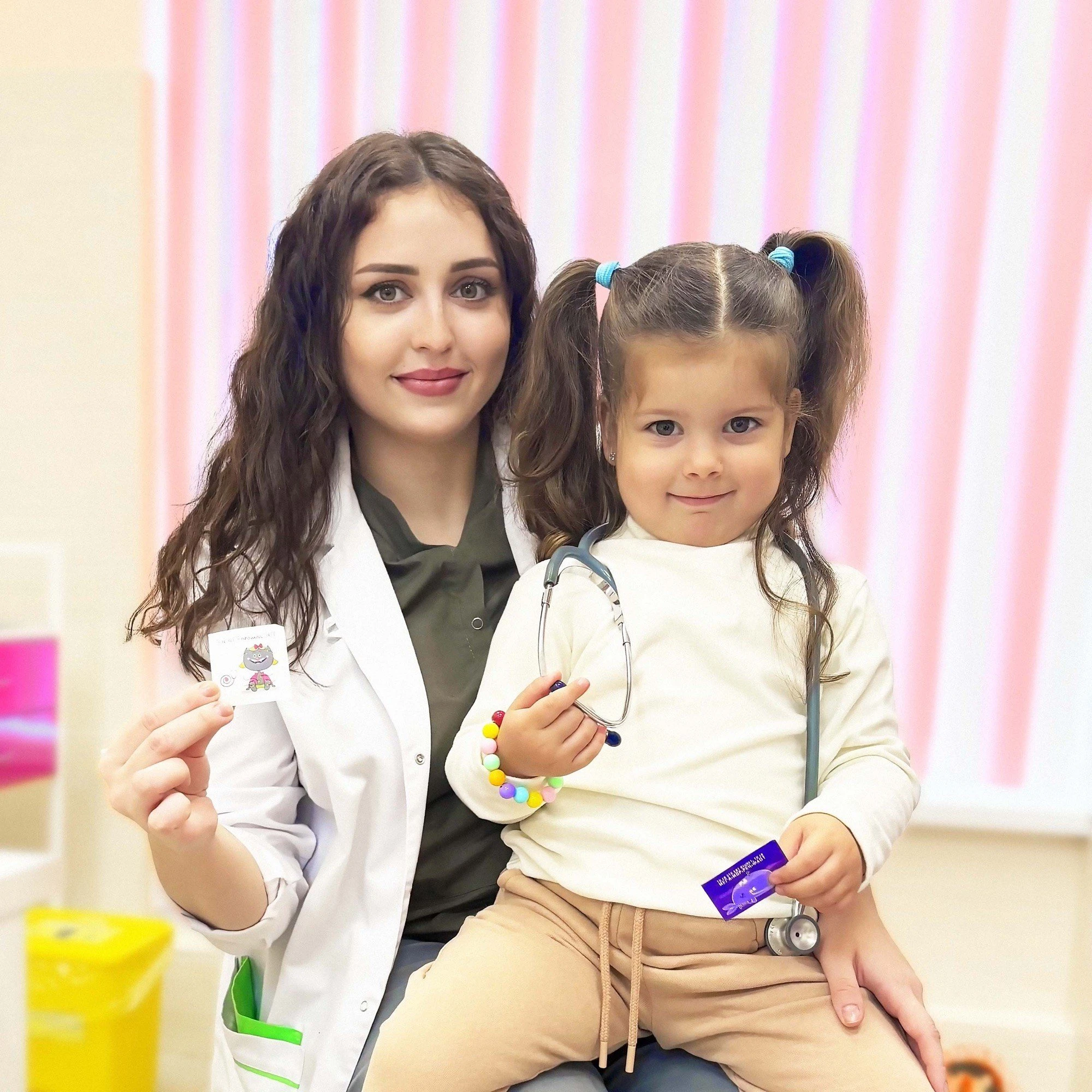 Детские чекапы со скидкой 20% во всех клиниках сети "ПреАмбула"