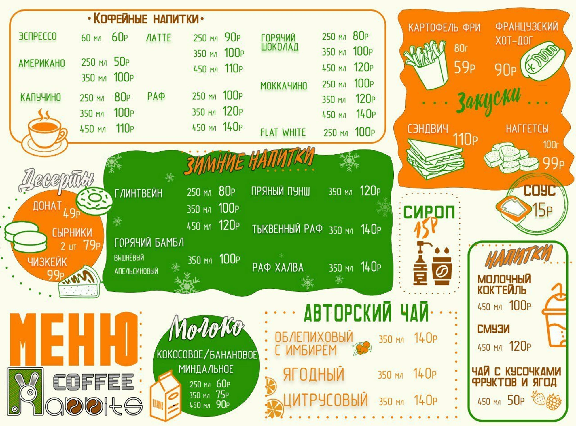 Coffee Rabbits (Кофейня )