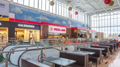 "Pizza Mia", пиццерия с детской комнатой в ТРЦ Мегаполис, Екатеринбург