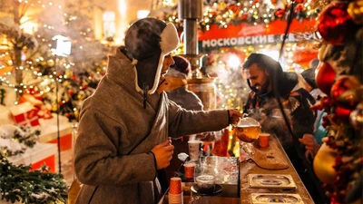 "Московское чаепитие", сезонный фестиваль впечатлений