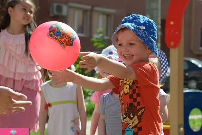 "Солнечный город", детский клуб, частный детский сад, Самара 