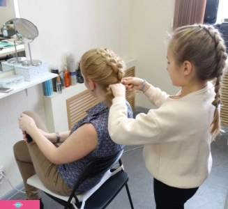 "Кассандра", школа плетения кос в Новосибирске 