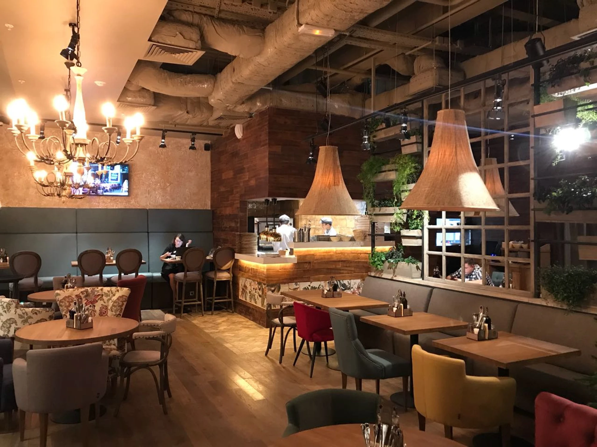 Osteria Mario (Ресторан  с детской комнатой)