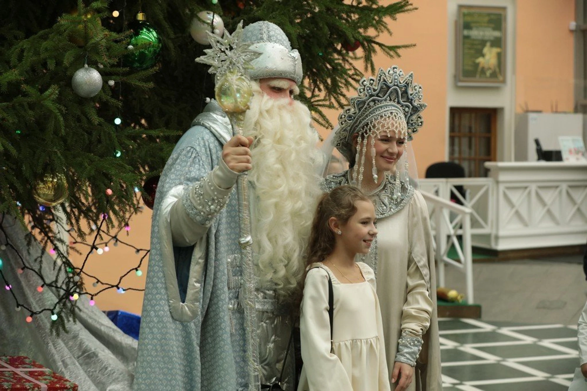 Пушкинская ёлка на Пречистенке