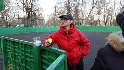 Хоккейная коробка (Каток)