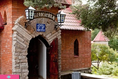 "Белоснежка", детское кафе в "Андресенграде", Сосновый Бор, ЛО 