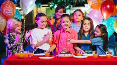 Детский день рождения под ключ с безлимитным посещением аттракционов "MazaPark"