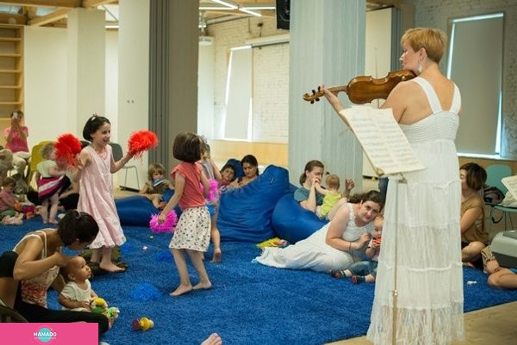 Babyconcert, "Бэбиконцерт", концерты живой музыки для родителей с малышами в Москве 