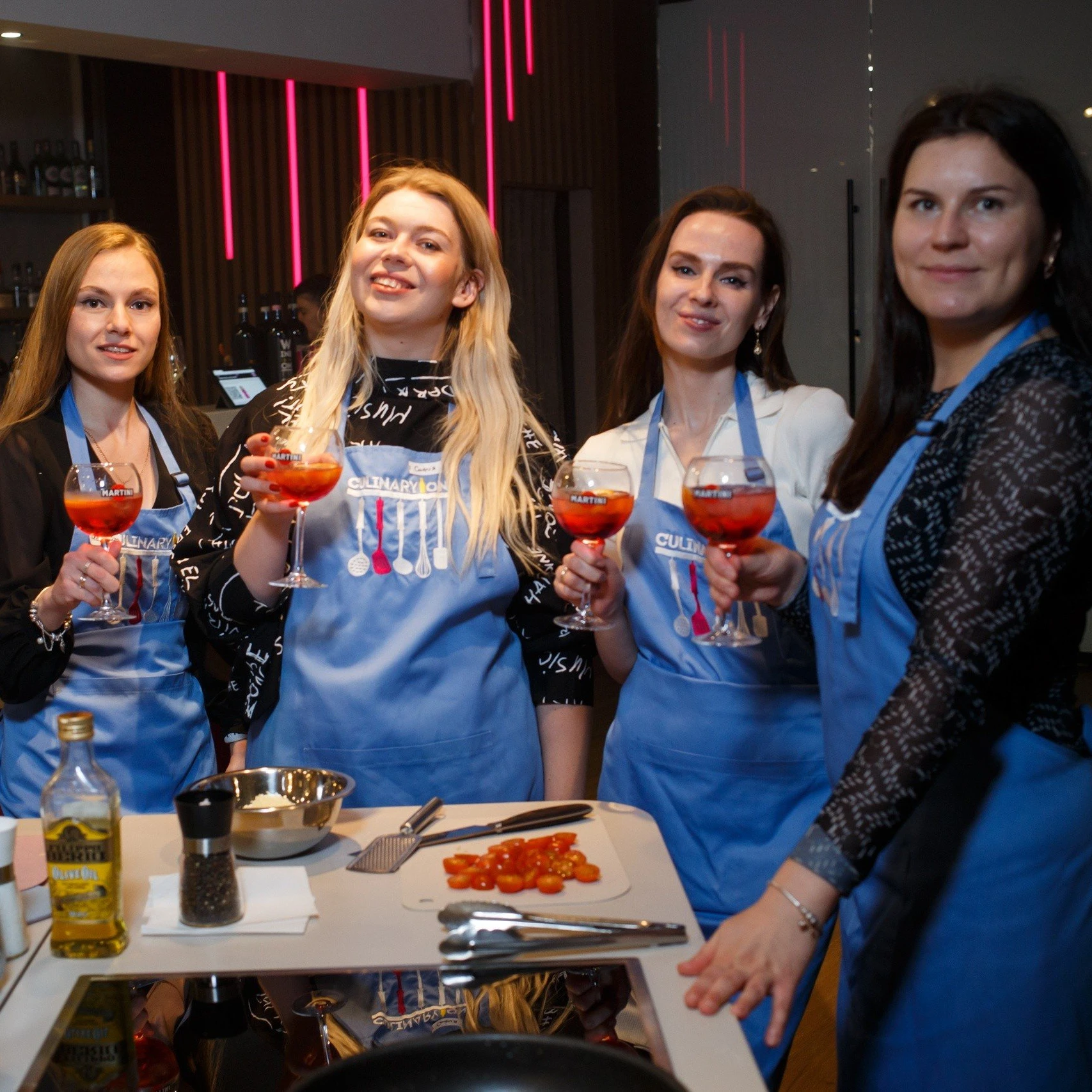 "Бранч отчаянных домохозяек 2.0", кулинарный мастер-класс в студии "CulinaryOn"