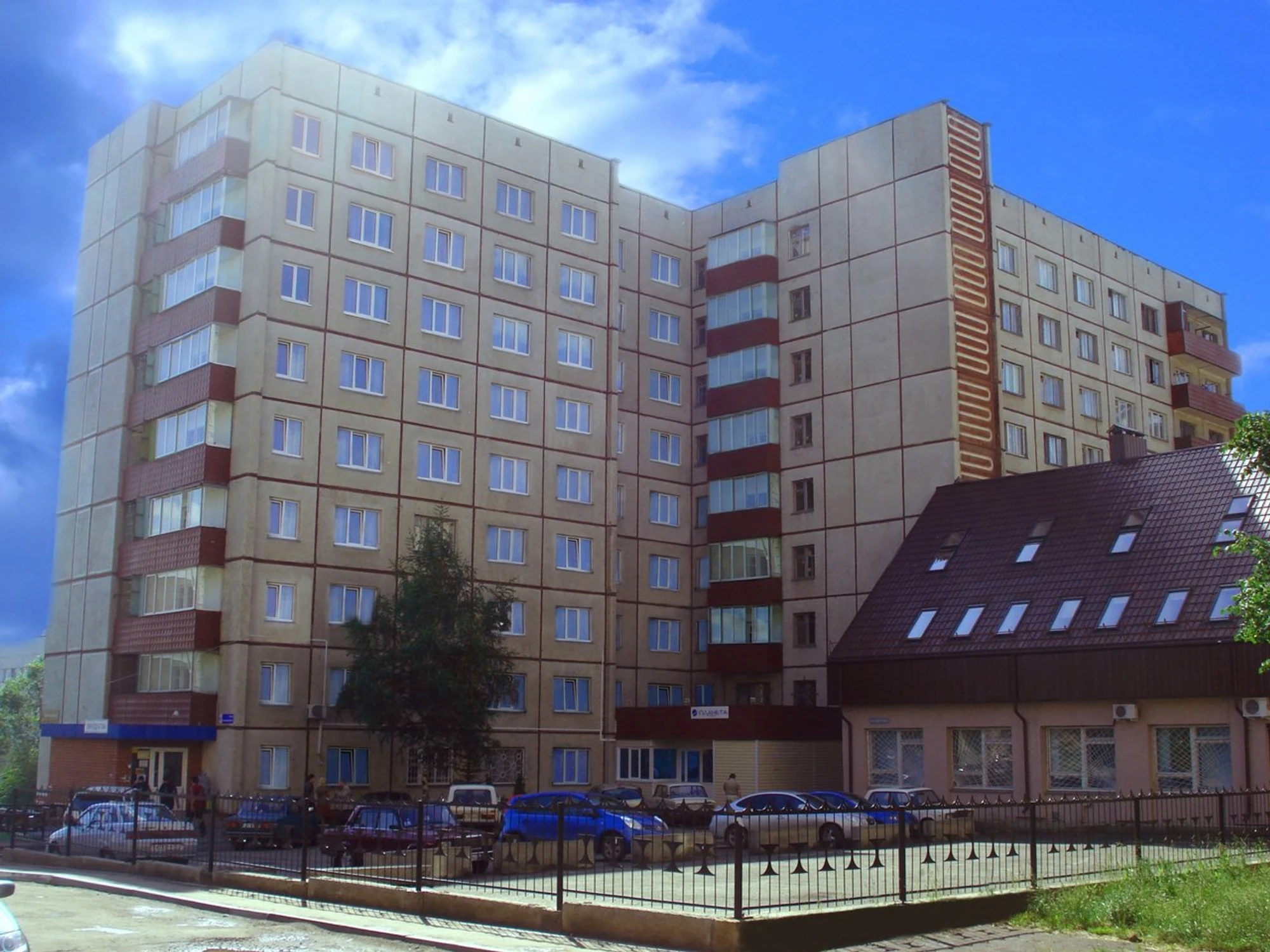 Планета (Гостиница)