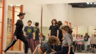 Платформа современного танца берег