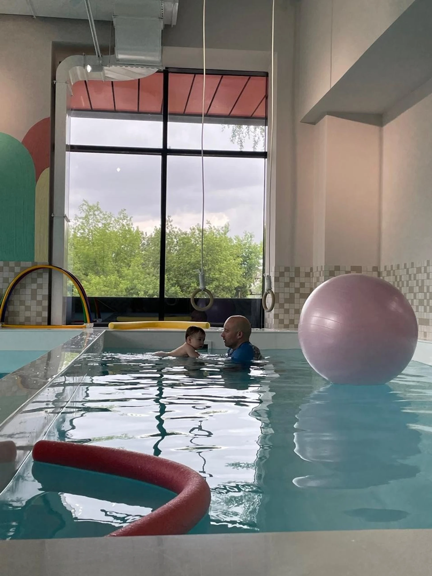 Пробное занятие в подарок при покупке абонемента в центре "MamBalance"