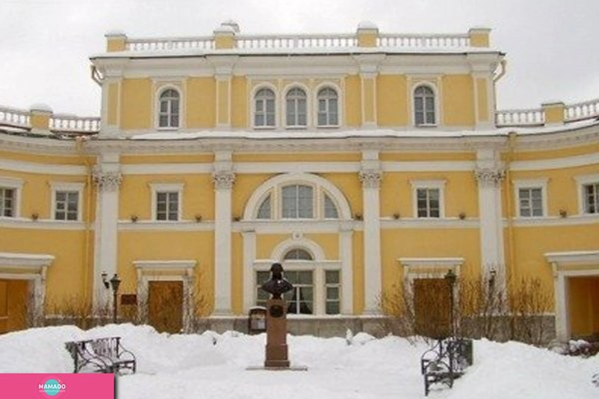 Музей-усадьба Г.Р. Державина, СПб
