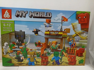 Конструктор Майнкрафт 403 детали