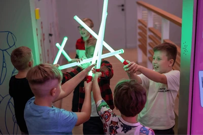 День рождения с роботами на "Робостанции"