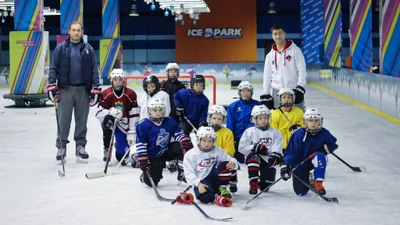 "5+", центр детской начальной хоккейной подготовки