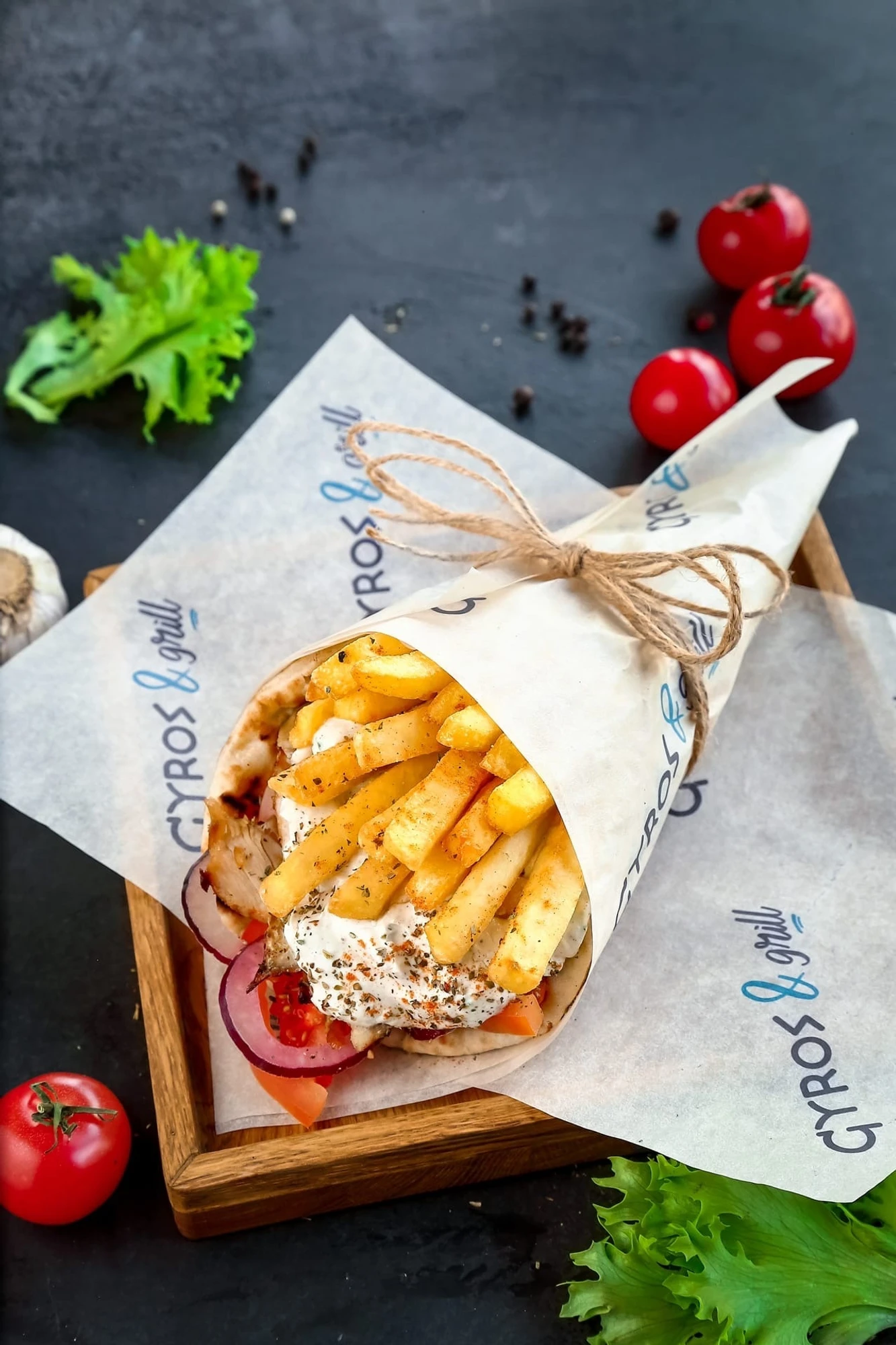 Gyroz & grill, ресторан греческой кухни