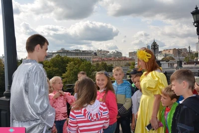 "Сказея", экскурсионное бюро в Москве