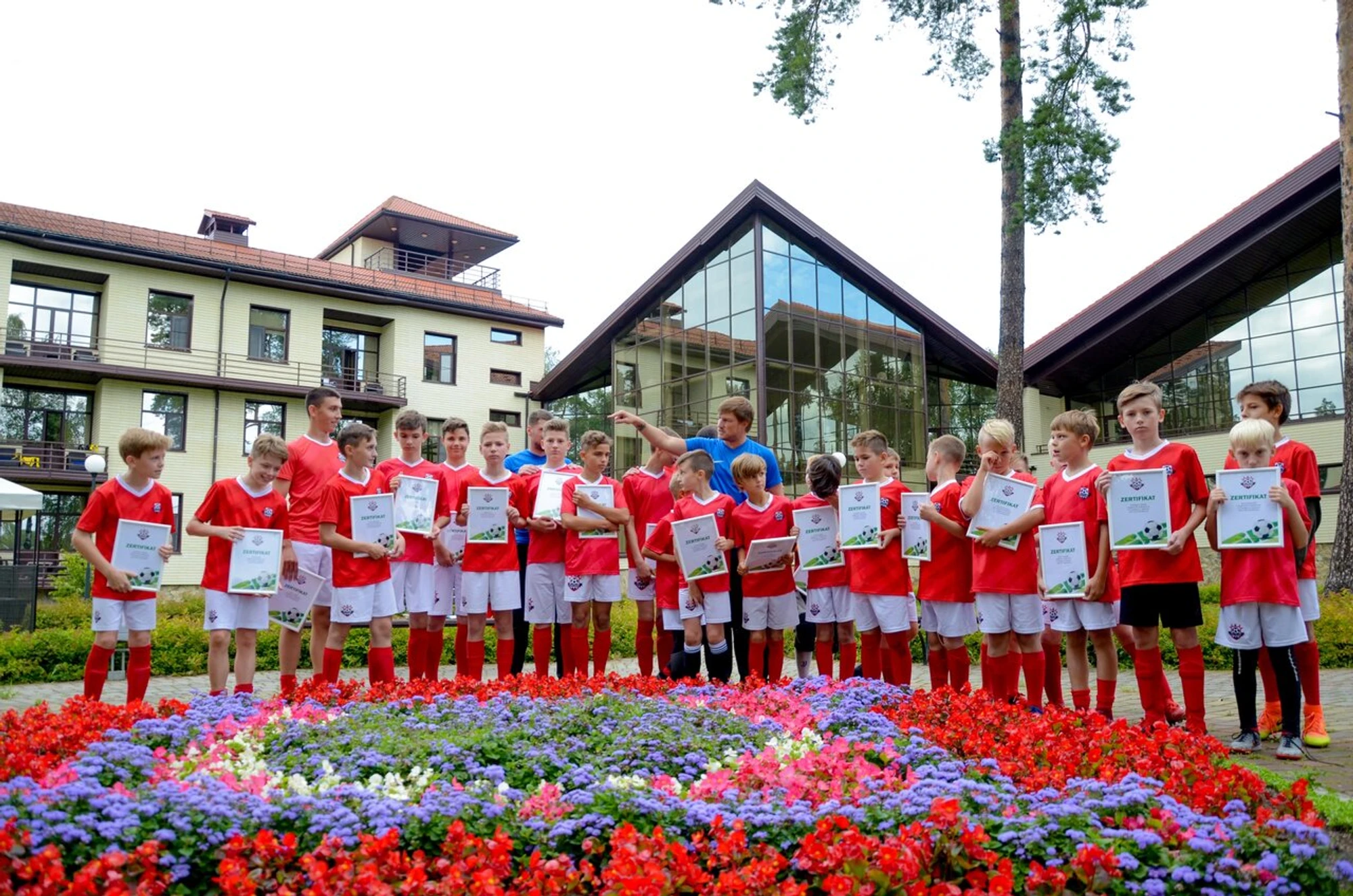 Футбольная школа Fc Stuttgart (Спортивная школа )